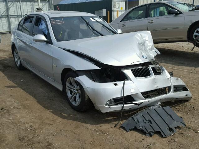 2008 BMW 328xi 3-SERIES VIN WBAVC935X8K036218 фото с аукциона