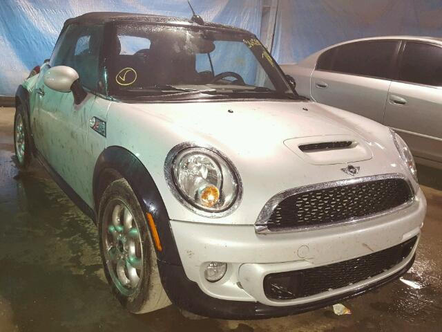 2011 MINI Cooper Convertible COOPER S VIN WMWZP3C54BT249587 фото с аукциона