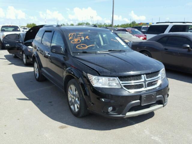 2014 DODGE Journey VIN 3C4PDCDG8ET285603 фото с аукциона