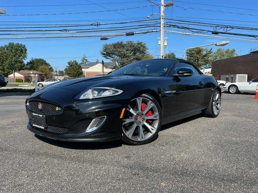 2015 Jaguar Xk VIN SAJWA4EC3FMB54953 фото с аукциона