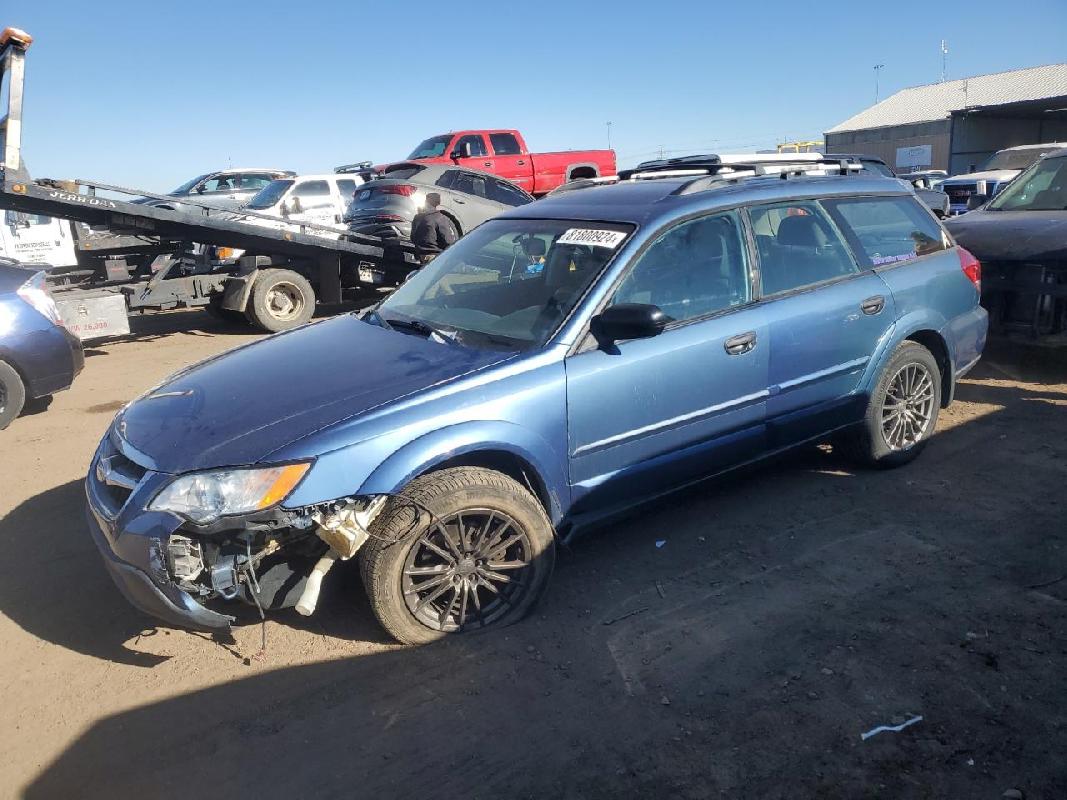 4S4BP61CX873606962008 SUBARU Outback  2.