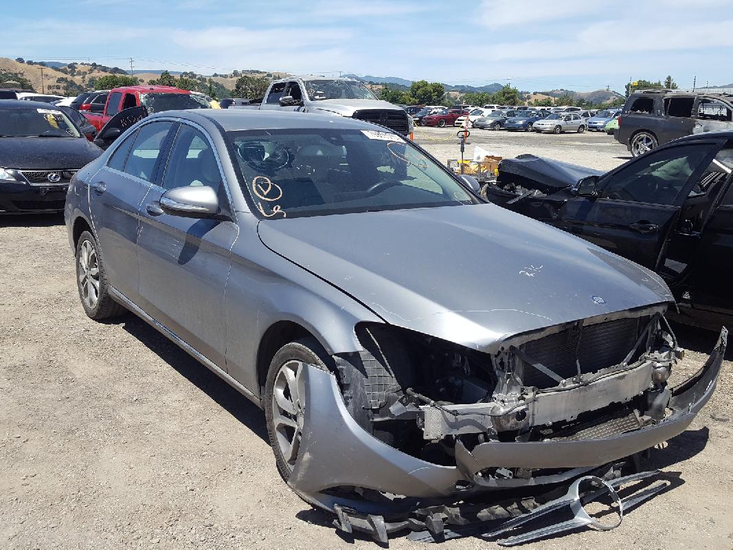 2015 VIN 55SWF4KB9FU032842 auction photo
