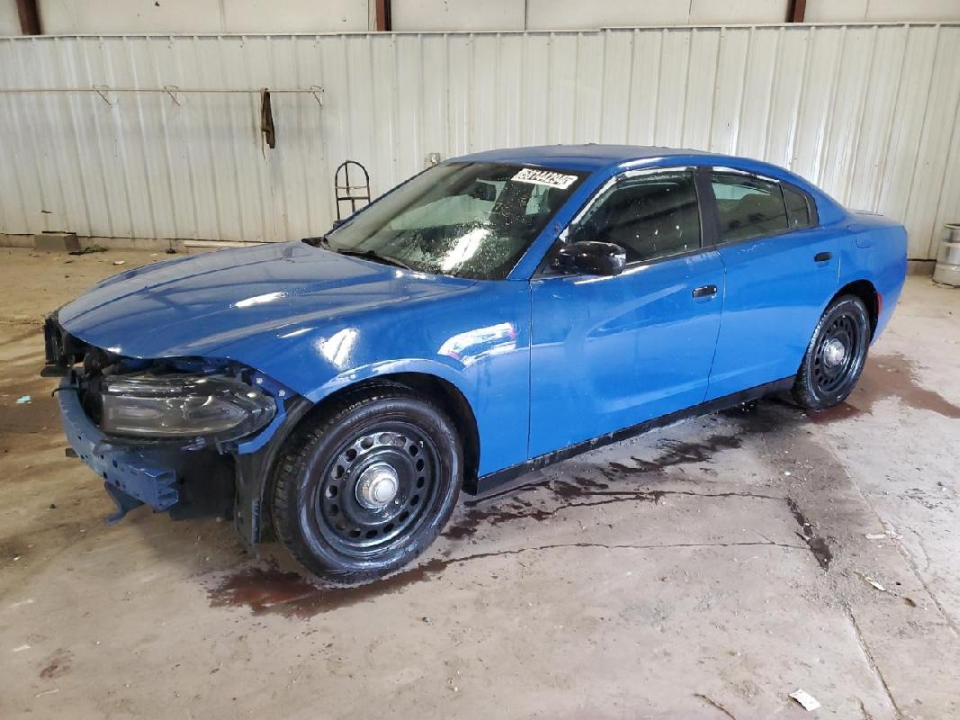 2018 Dodge Charger PO VIN 2C3CDXKT9JH299118 фото с аукциона