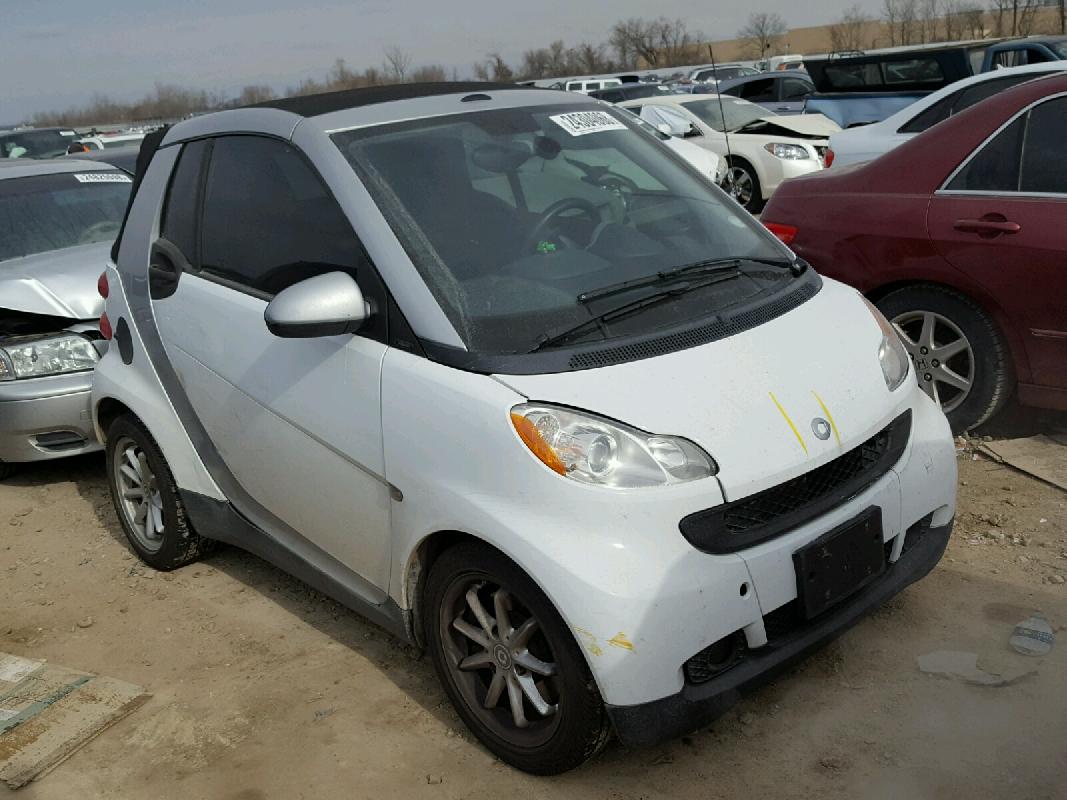 2009 SMART Fortwo VIN WMEEK31X19K230131 фото с аукциона