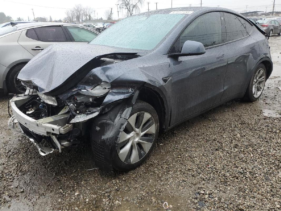 7SAYGDEE8NF5559152022 TESLA Model Y