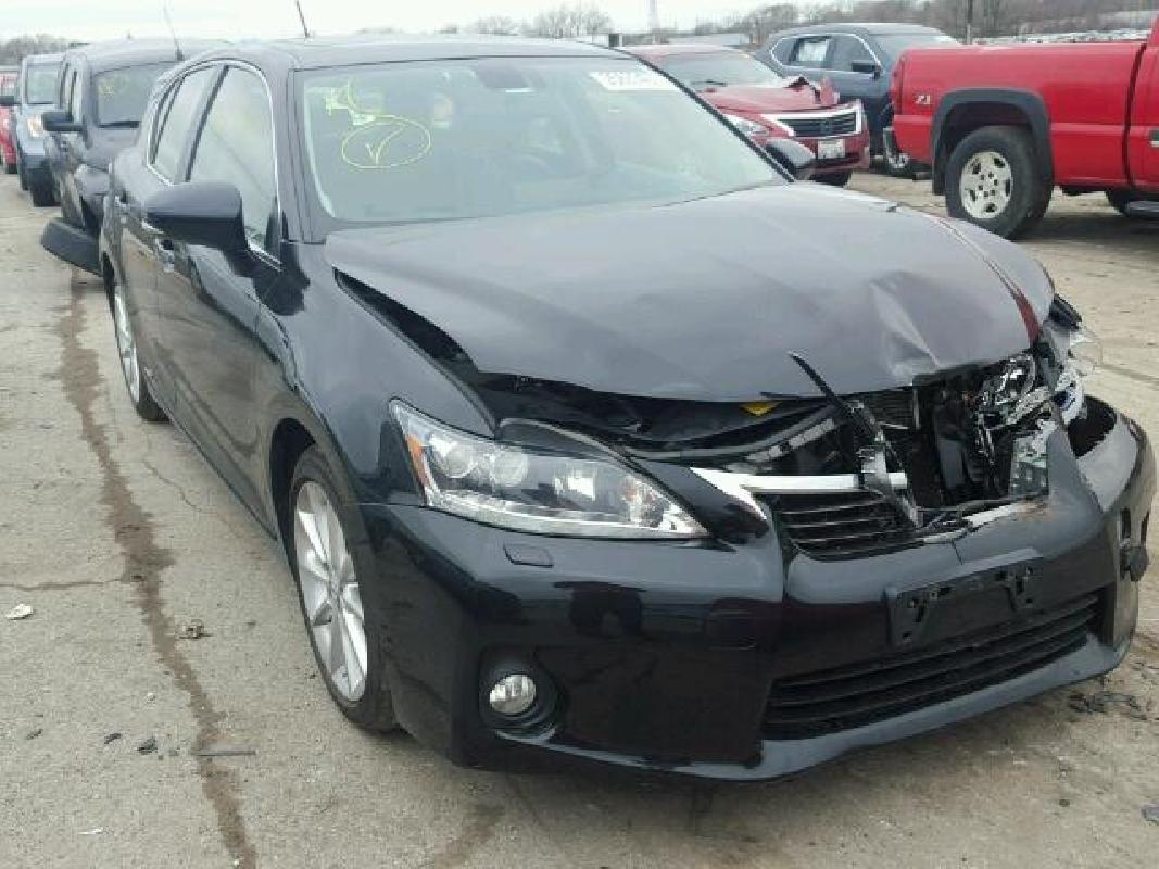 JTHKD5BH9C21162192012 LEXUS CT ZWA10L