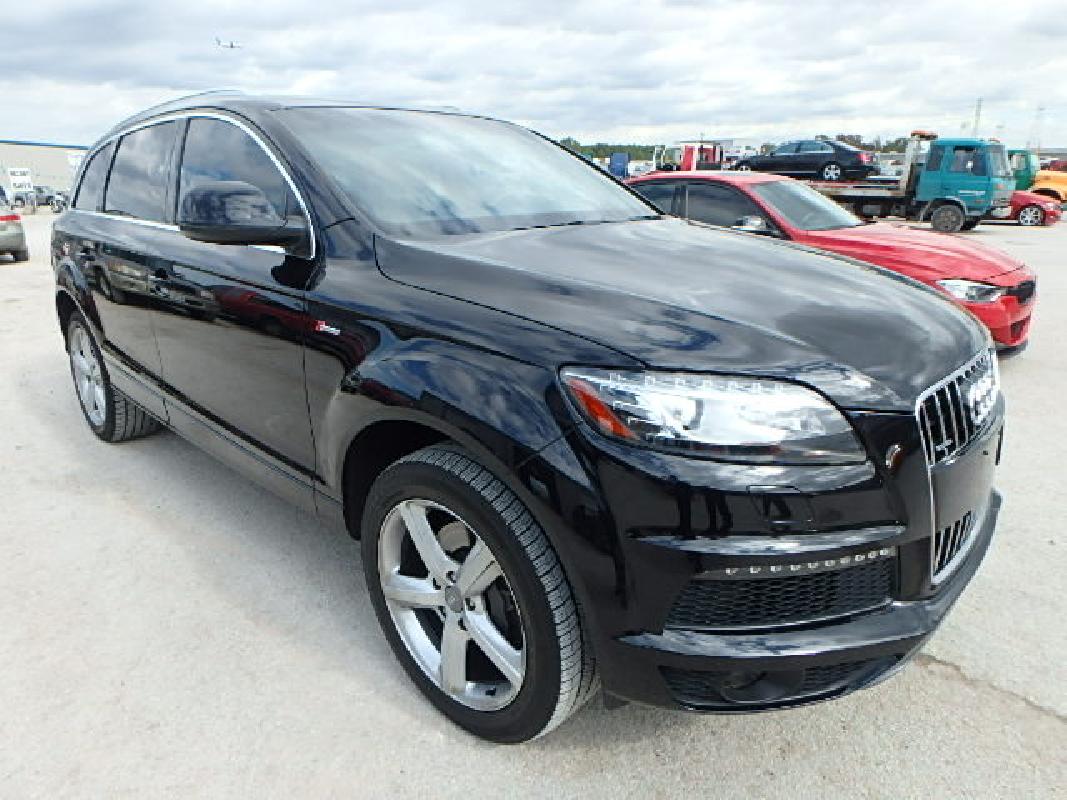 2012 AUDI Q7 3.0T S-LINE PRESTIGE VIN WA1DGAFE5CD003974 фото с аукциона