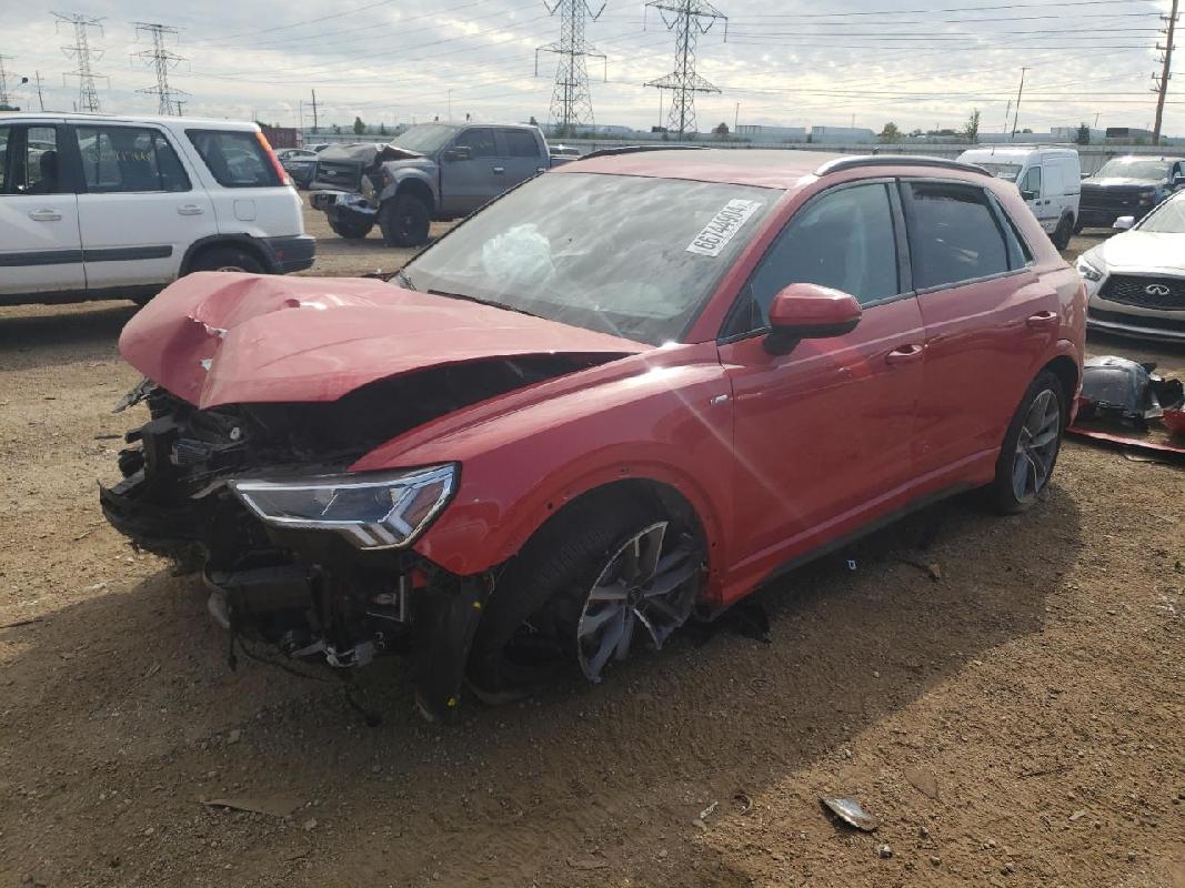 WA1DECF3XR10590942024 AUDI Q3  PREMIUM