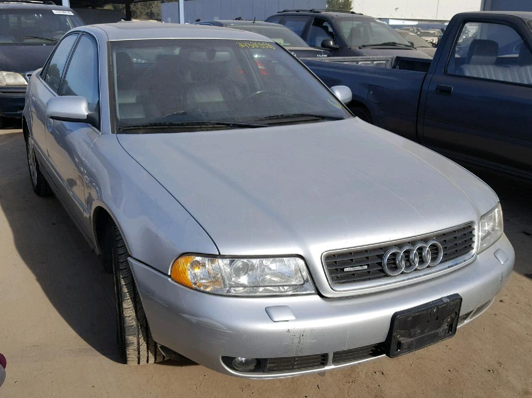WAUDH68D81A0002302001 AUDI A4 QUATTRO