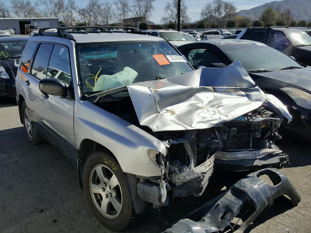 JF1SF6556XH7418041999 Subaru Forester S