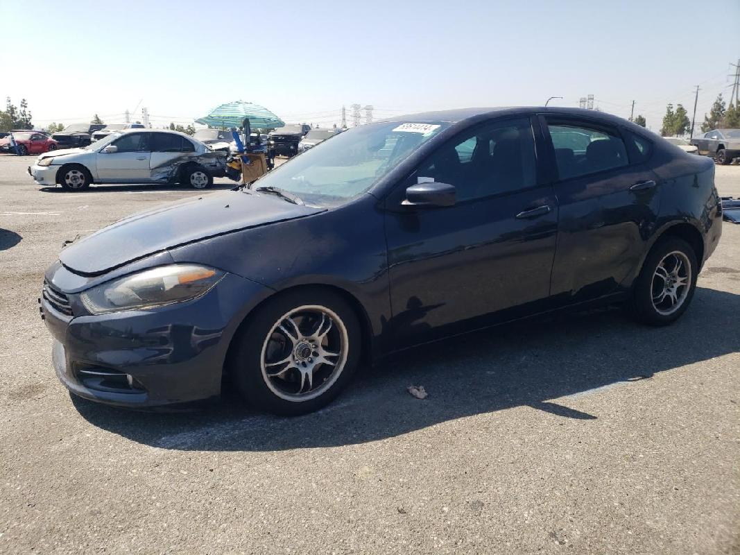 2013 DODGE Dart SXT VIN 1C3CDFBA6DD294226 фото с аукциона