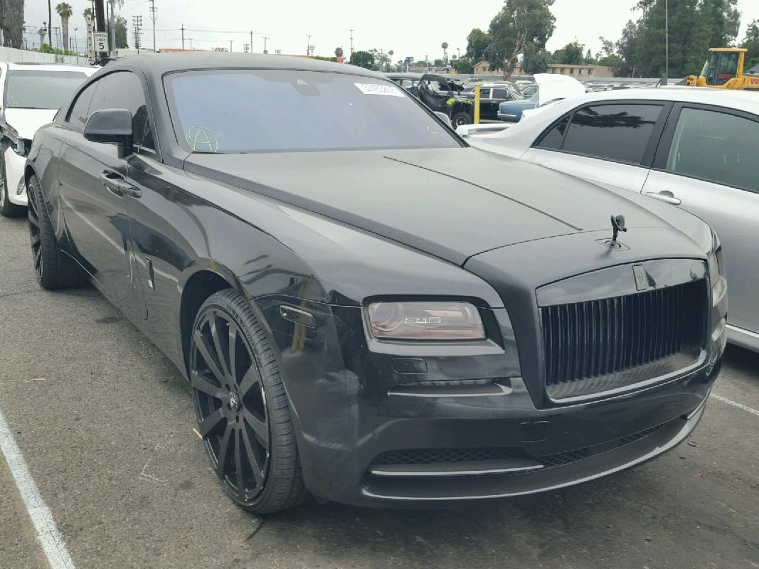 SCA665C58GUX861982016 Rolls Royce Wraith RR5