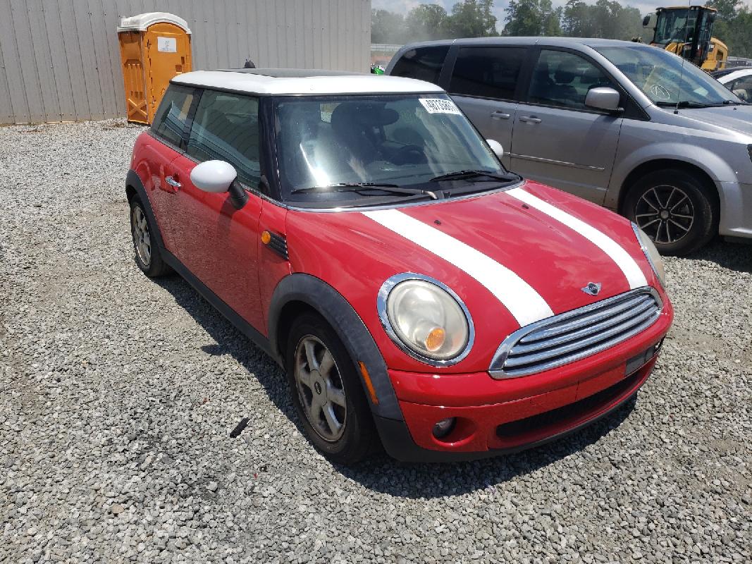 WMWMF3C55ATZ219892010 Mini Cooper