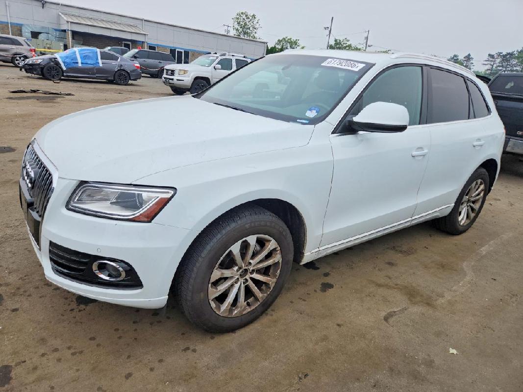 2014 AUDI Q5 VIN WA1LFAFP8EA027772 фото с аукциона