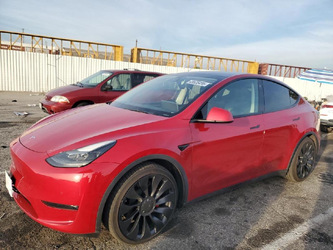 7SAYGDEF3NF5414312022 Tesla Model Y