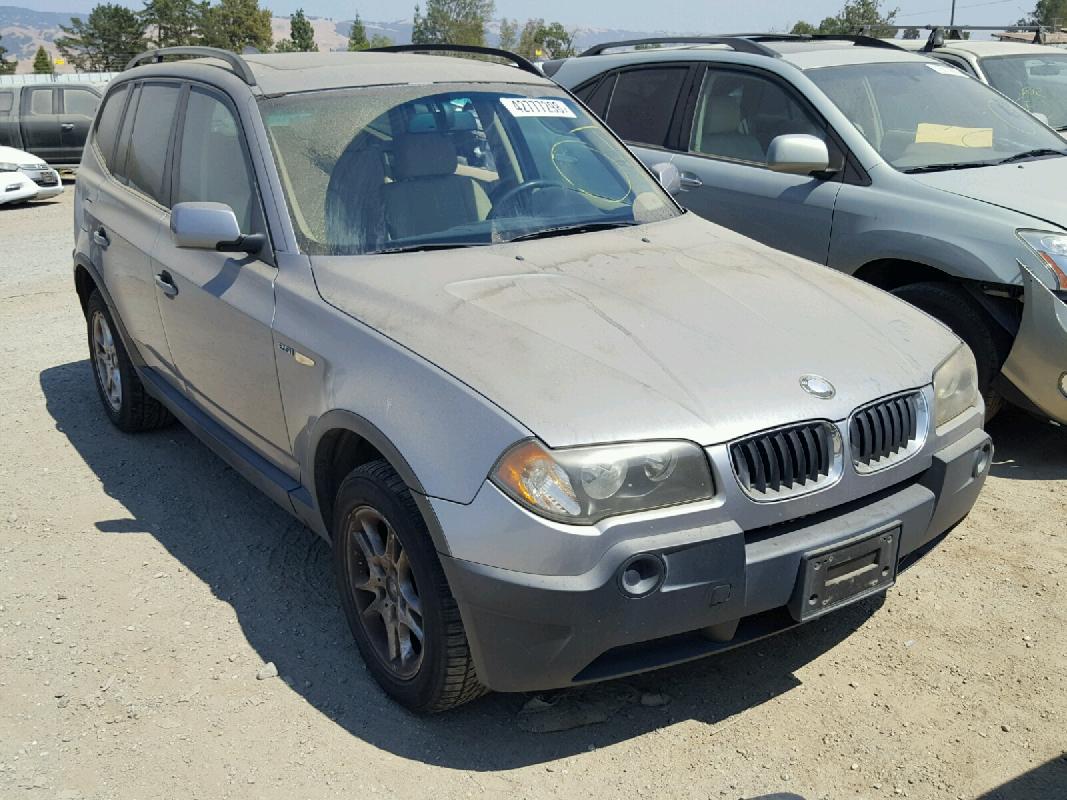 WBXPA73475WC495682005 BMW X3 2.5I SAV