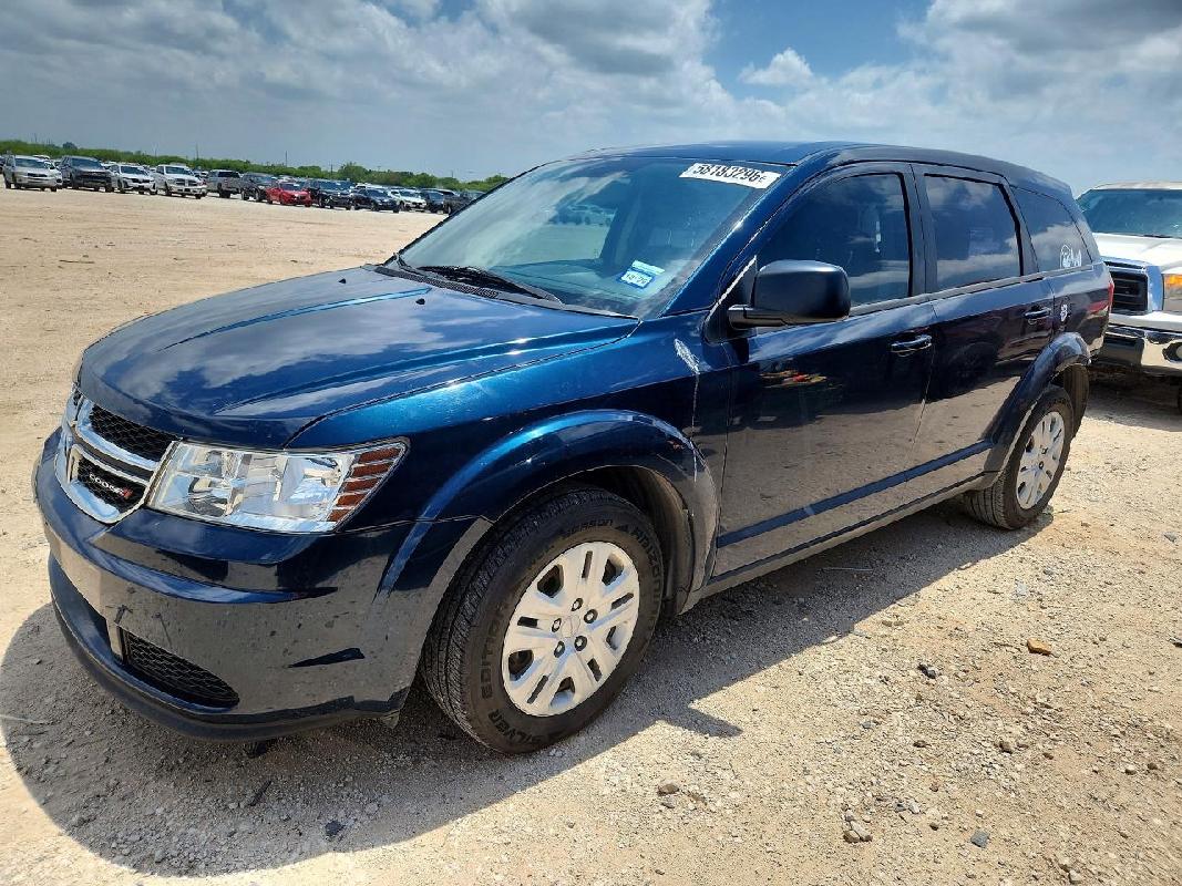 2015 DODGE Journey VIN 3C4PDCAB6FT614728 auction photo