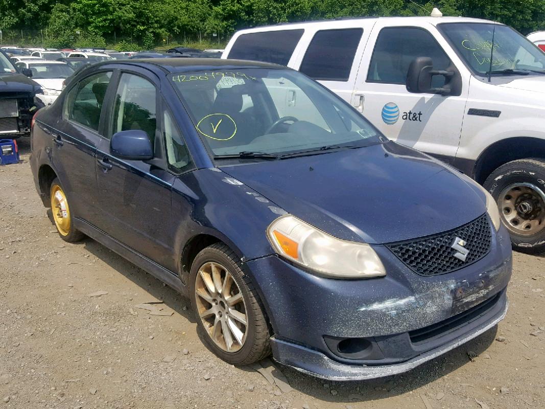 JS2YC4152851059802008 Suzuki Sx4 HATCHBACK