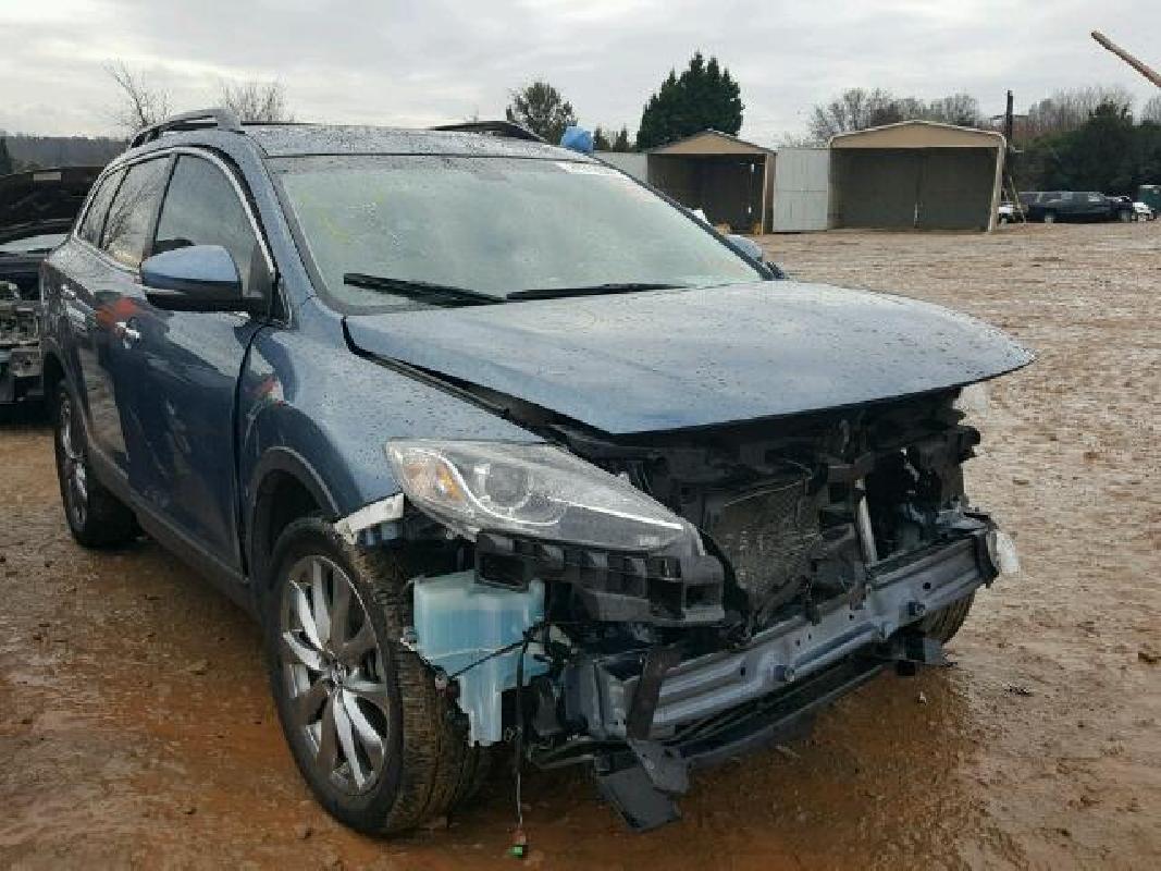 2015 Mazda CX-9 VIN JM3TB3DAXF0466529 auction photo