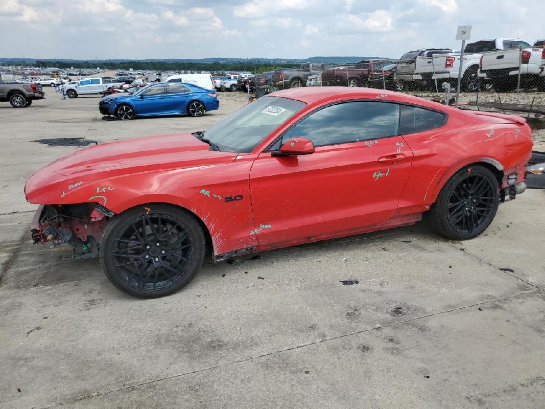 2016 Ford Mustang GT VIN 1FA6P8CF2G5228329 фото с аукциона