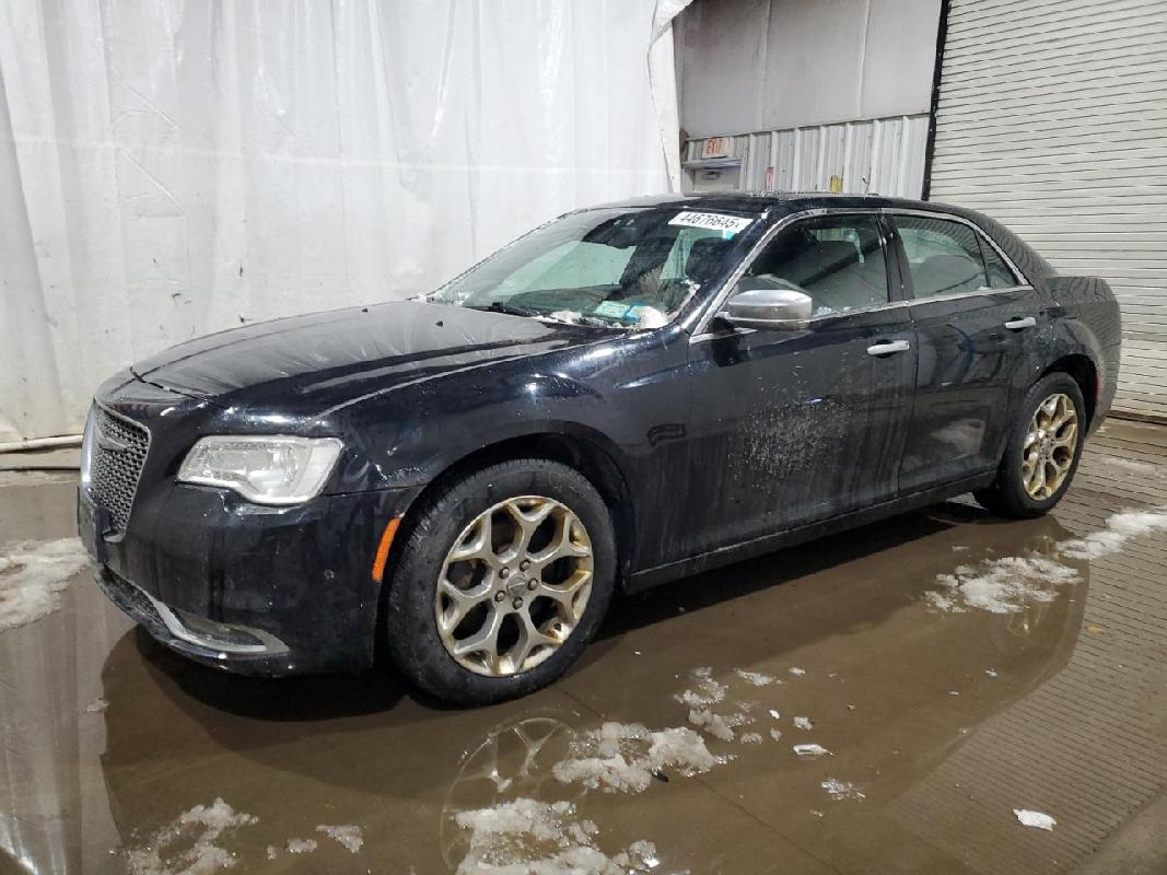 2C3CCASG1GH3047302016 CHRYSLER 300 C PLATI