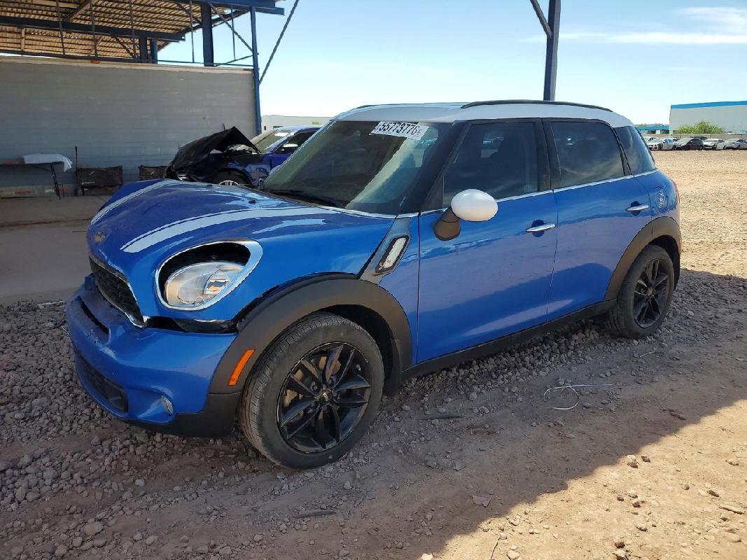 2014 MINI Cooper VIN WMWZC3C58EWP27458 фото с аукциона