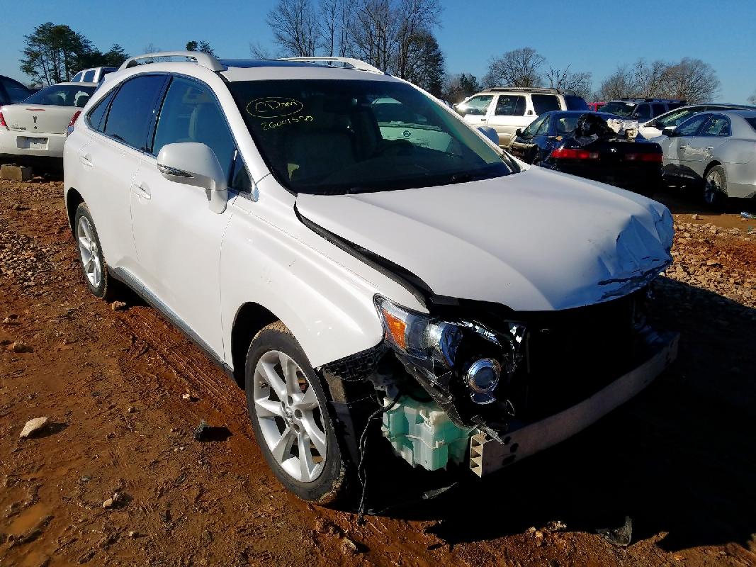 2011 LEXUS RX GGL10L VIN 2T2ZK1BA3BC054328 фото с аукциона