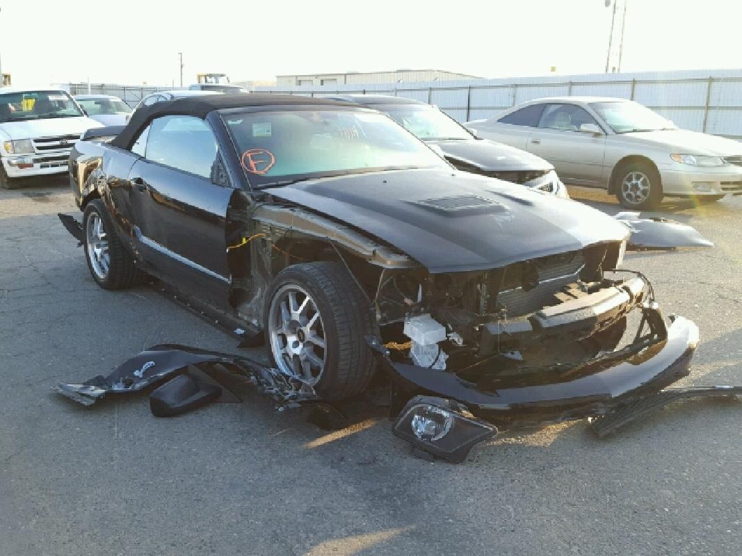 1ZVHT89S5851998802008 FORD Mustang SHELBY GT500