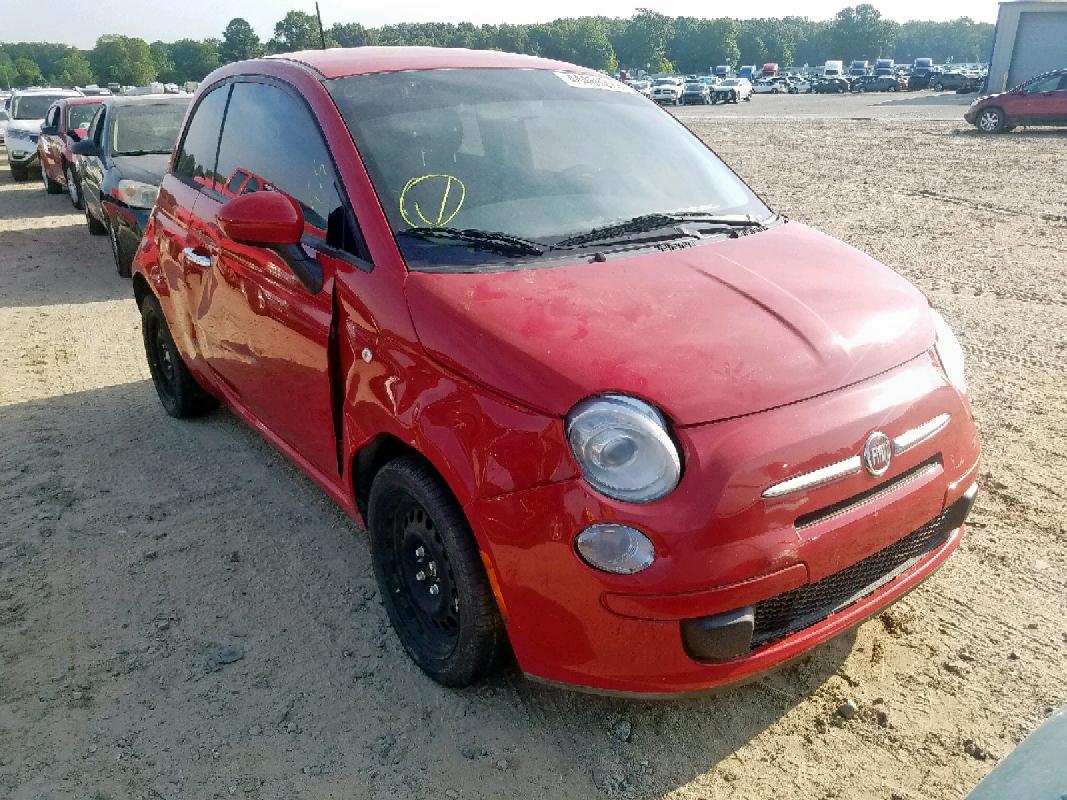 3C3CFFAR6DT7451032013 FIAT 500 POP