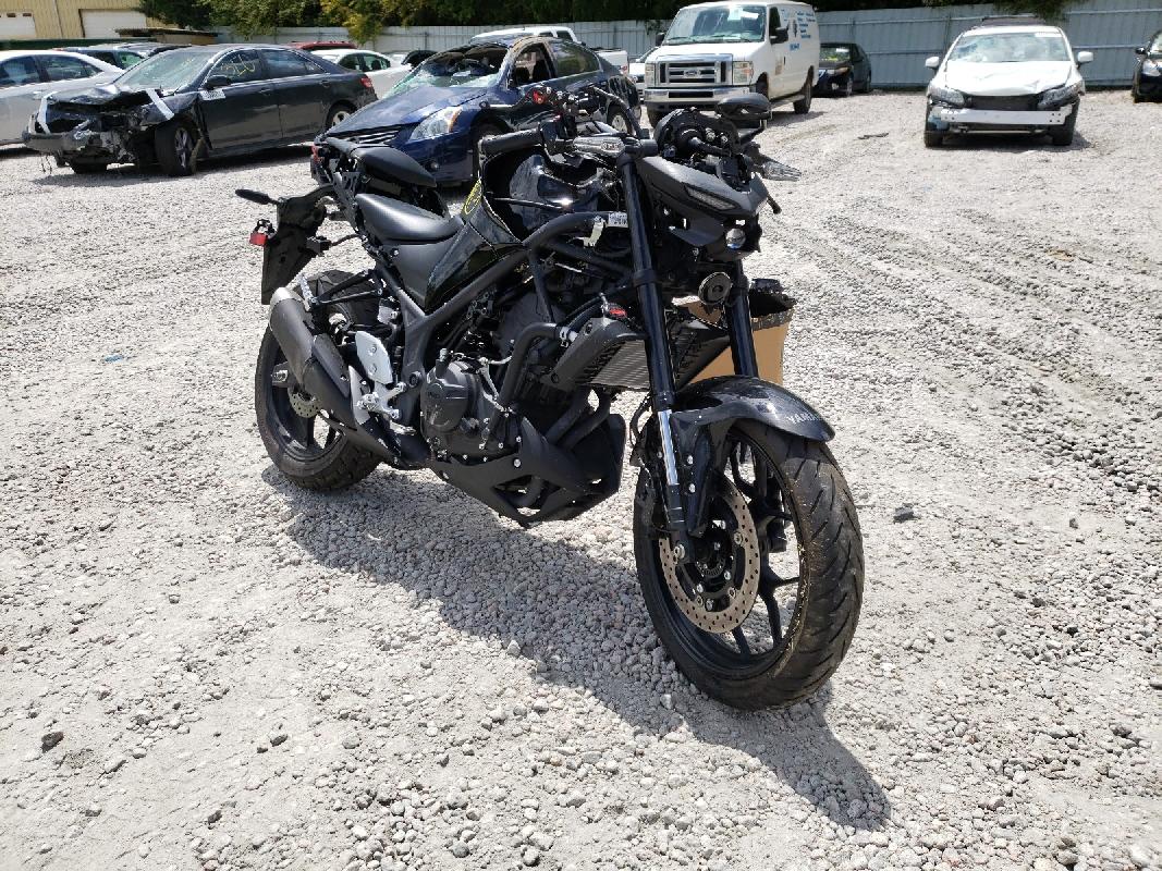 MH3RH20Y8LK0026552020 Yamaha Mt-03 SPORT BIKE