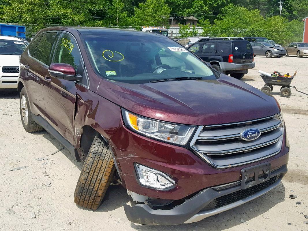2FMPK4J92JBB552402018 FORD Edge Sel