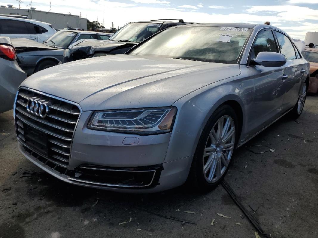 2015 Audi A8 L TDI Q VIN WAU3MAFD7FN008333 фото с аукциона