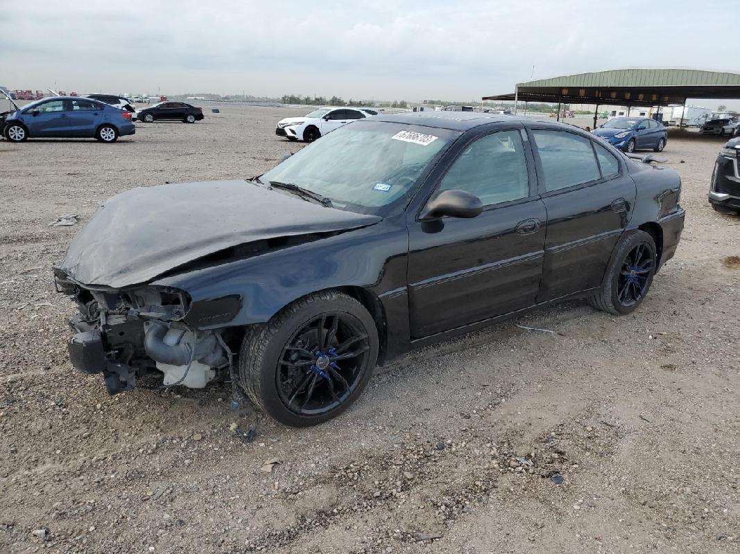 2004 Pontiac Grand AM GT VIN 1G2NW52E34M613288 фото с аукциона