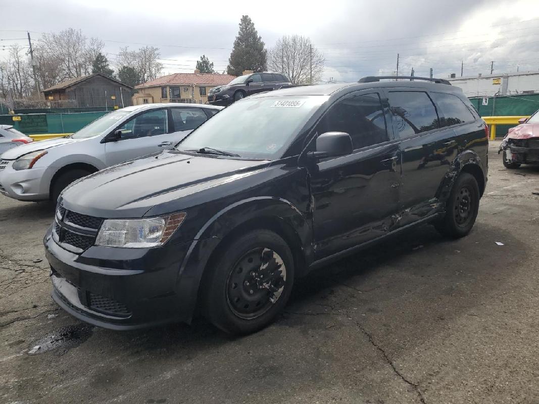 2019 DODGE Journey SE VIN 3C4PDCAB5KT869042 фото с аукциона