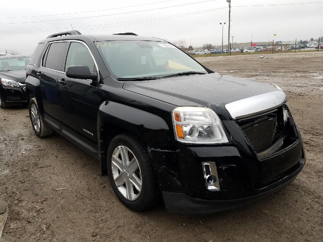 2012 GMC Terrain SLT 1 FWD VIN 2GKALSEKXC6295559 фото с аукциона
