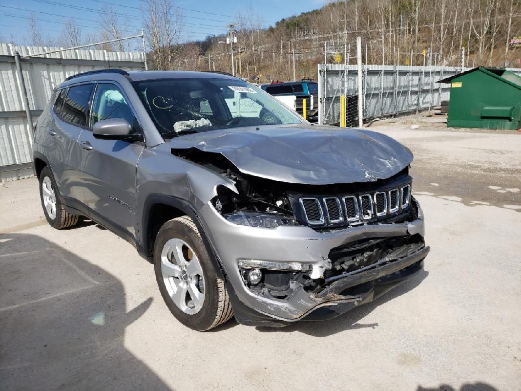 3C4NJCBB3KT7359192019 JEEP Compass LONGITUDE (B), NORTH (CAN), LATITUDE (M, U)