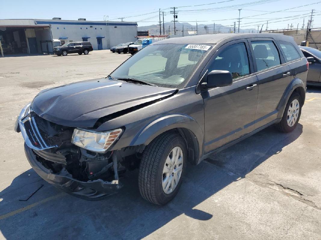 2015 DODGE Journey SE VIN 3C4PDCAB0FT753303 фото с аукциона
