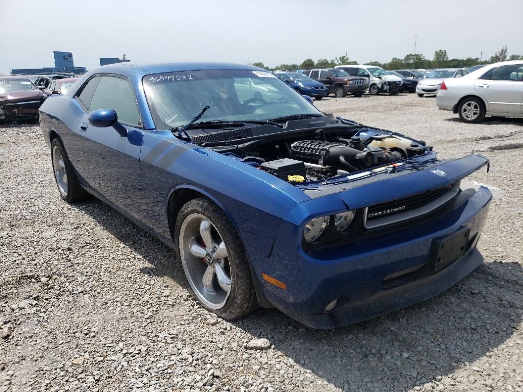 2B3LJ54T89H5987472009 DODGE Challenger LC