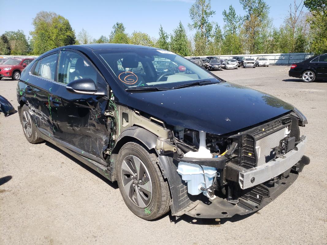 KMHC75LC3KU1277952019 Hyundai Ioniq  SEL