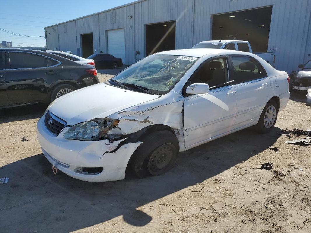 1NXBR32E47Z8545002007 Toyota Corolla ZZE130L