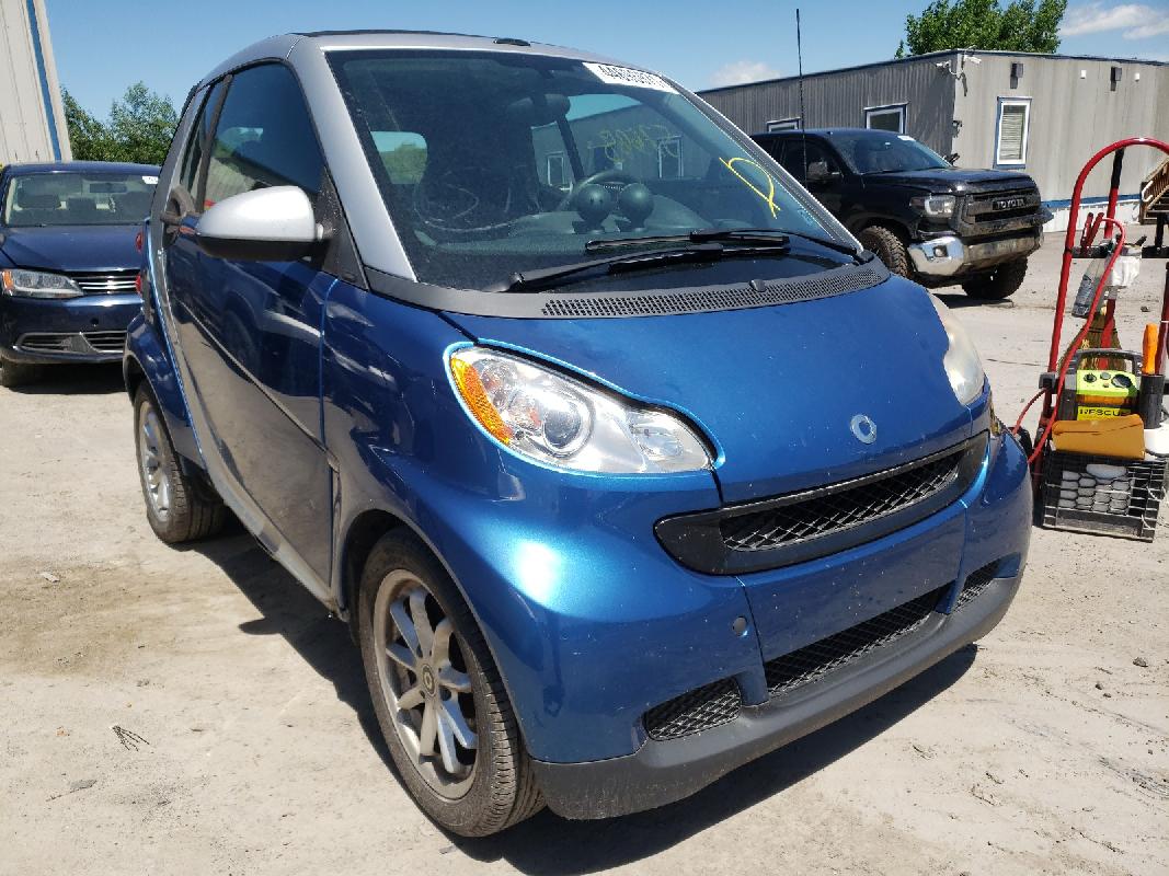 WMEEK31X89K2603102009 Smart Fortwo