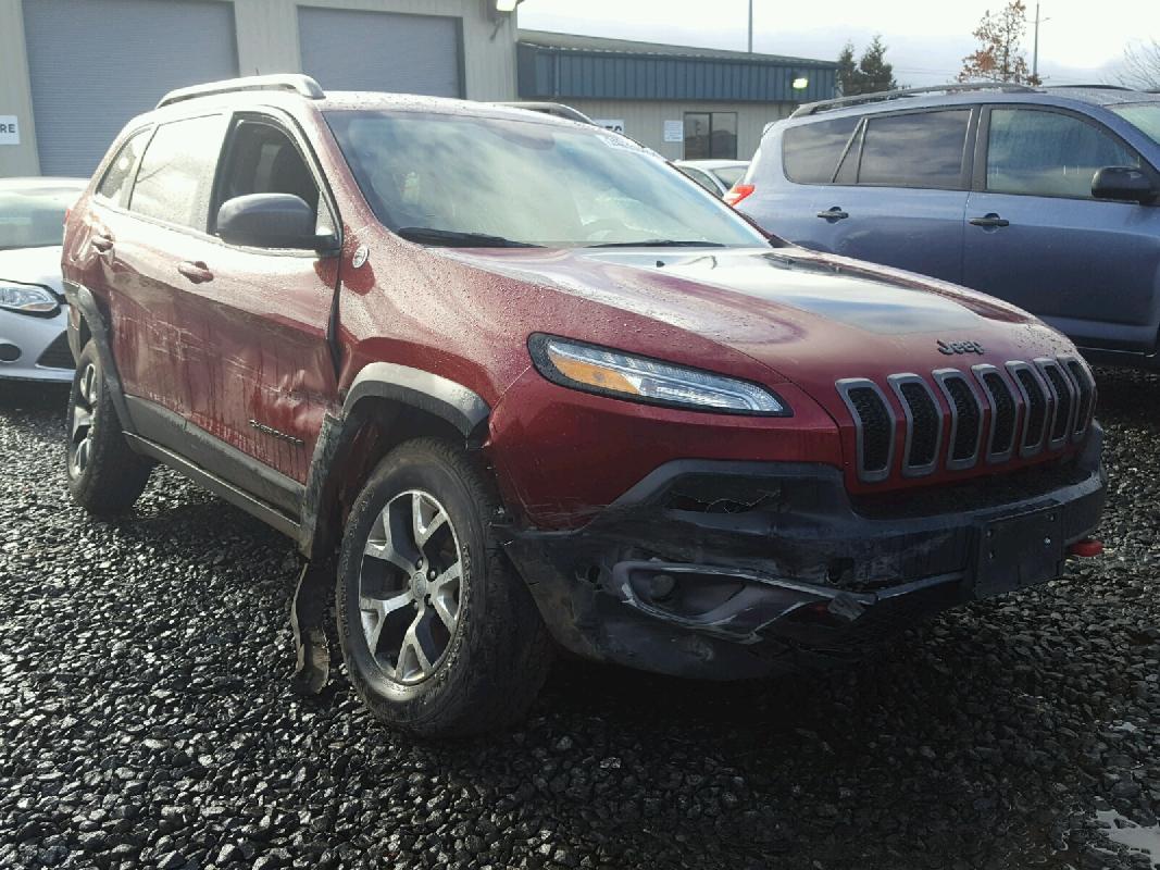 1C4PJMBS1FW7576912015 JEEP Cherokee