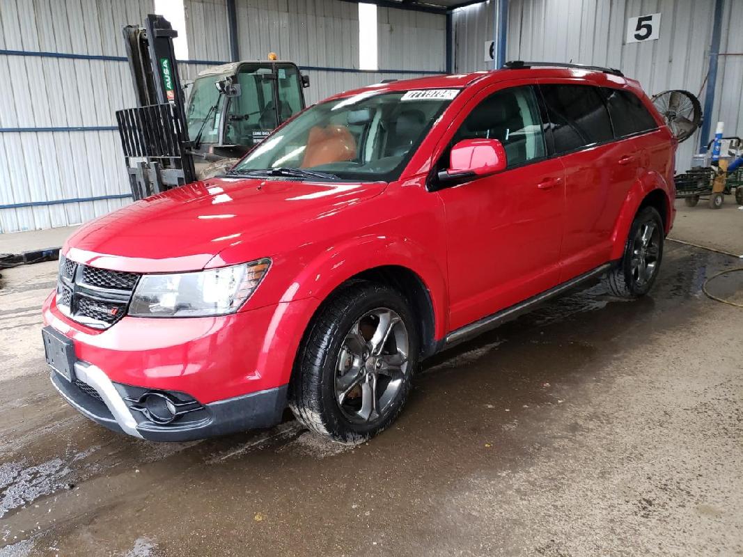 3C4PDCGB2FT7259802015 Dodge Journey CR