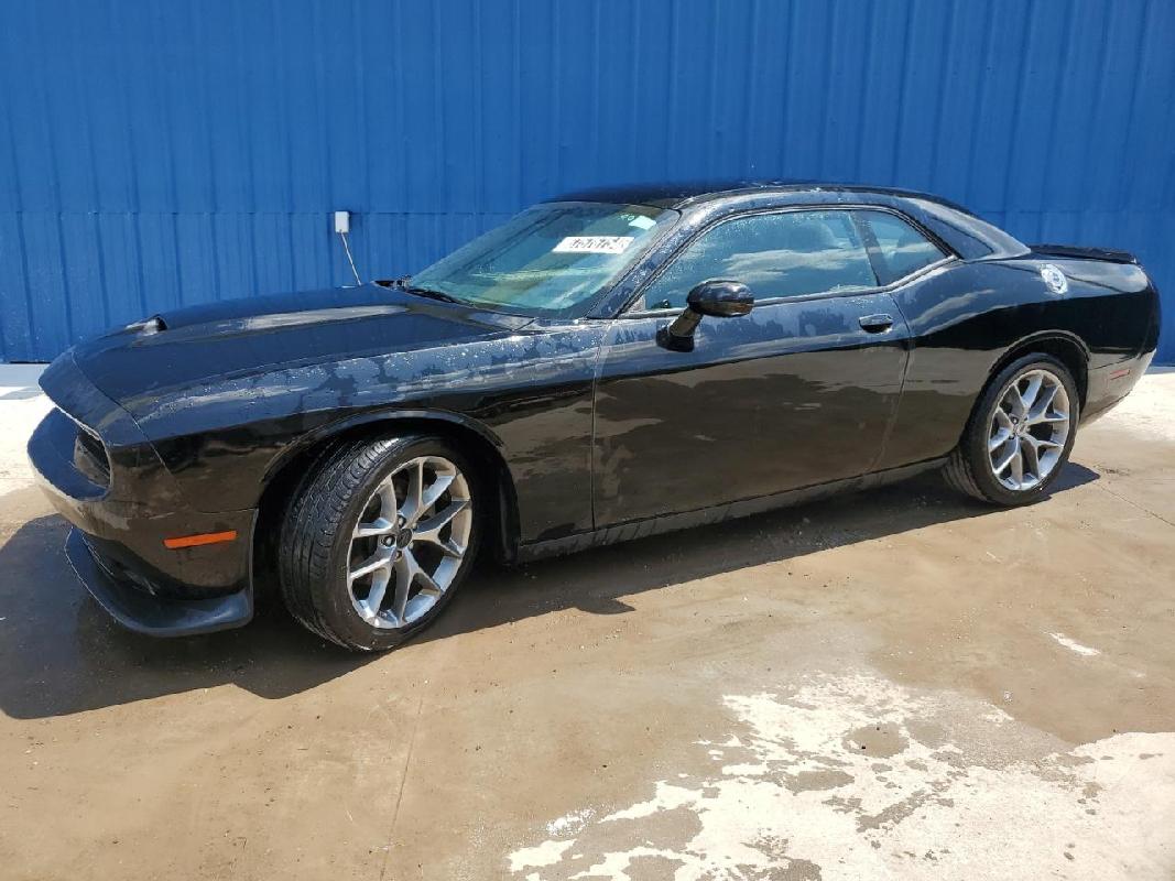 2022 Dodge Challenger VIN 2C3CDZJG2NH211256 фото с аукциона