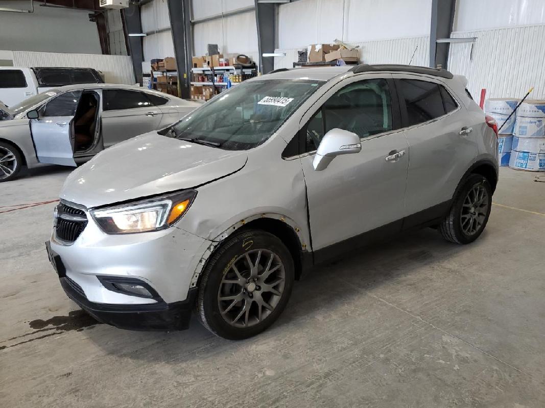 2019 BUICK Encore SPO VIN KL4CJ2SB0KB887024 фото с аукциона