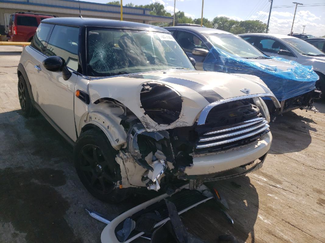 2012 MINI Cooper VIN WMWSU3C5XCT254997 фото с аукциона