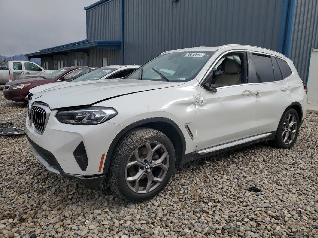 5UX53DP07N9M662932022 BMW X3 XDRIVE3