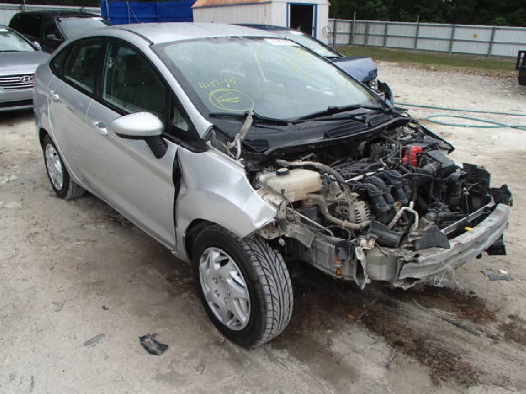 2012 Ford Fiesta S VIN 3FADP4AJ4CM134304 фото с аукциона