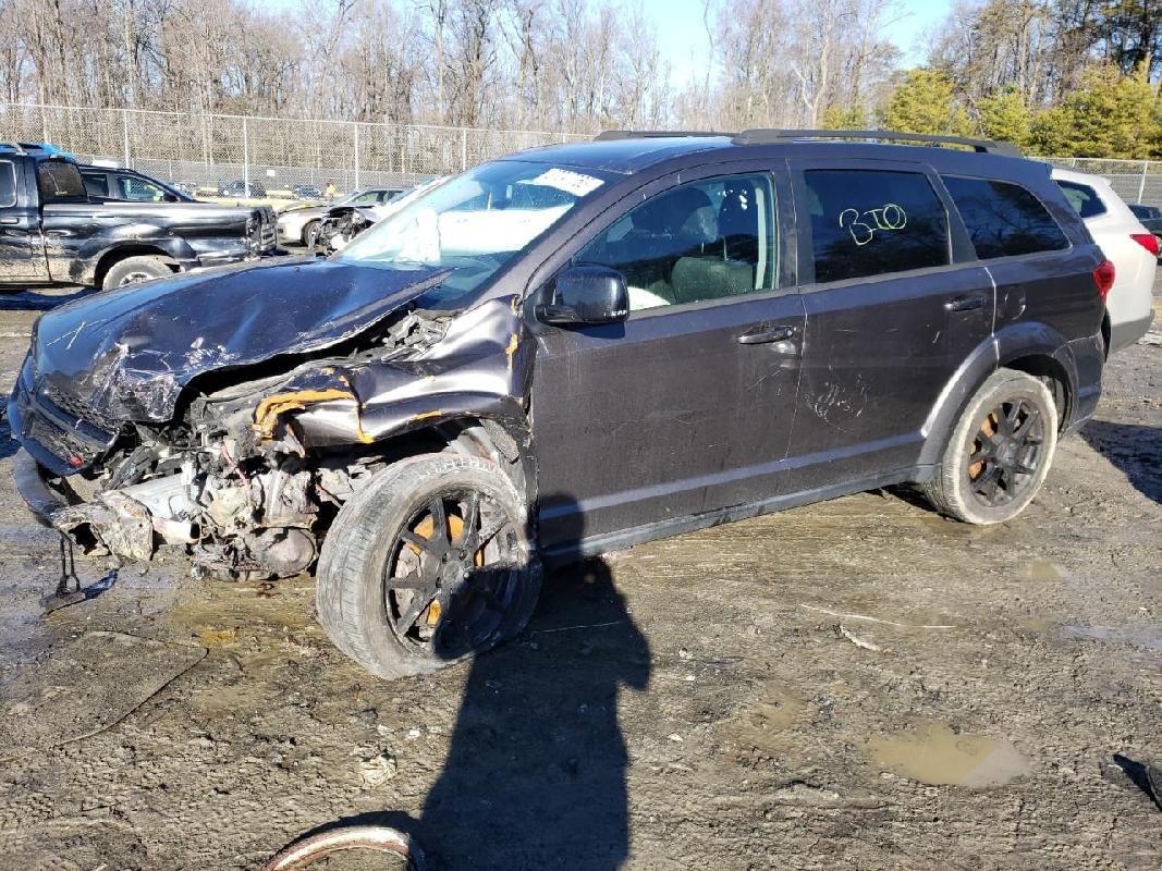 2017 DODGE Journey SX VIN 3C4PDCBBXHT674058 фото с аукциона