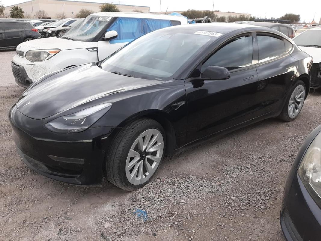 5YJ3E1EB6MF0059222021 Tesla Model 3